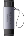 Kup Cititor de carduri SD/TF Baseus Lite Series USB-A/USB-C gri - BSU3448GRY - {ean13} - Sklep Home Screen