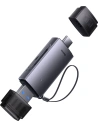 Kup Cititor de carduri SD/TF Baseus Lite Series USB-A/USB-C gri - BSU3448GRY - {ean13} - Sklep Home Screen