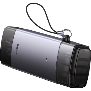 Kup Čtečka karet SD/TF Baseus Lite Series USB-A/USB-C šedá - BSU3448GRY - {ean13} - Sklep Home Screen