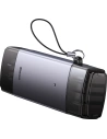 Kup Cititor de carduri SD/TF Baseus Lite Series USB-A/USB-C gri - BSU3448GRY - {ean13} - Sklep Home Screen