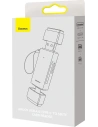 Kup Cititor de carduri SD/TF Baseus Lite Series USB-A/USB-C gri - BSU3448GRY - {ean13} - Sklep Home Screen