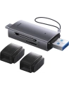Kup Cititor de carduri SD/TF Baseus Lite Series USB-A/USB-C gri - BSU3448GRY - {ean13} - Sklep Home Screen