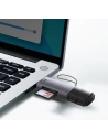 Kup Cititor de carduri SD/TF Baseus Lite Series USB-A/USB-C gri - BSU3448GRY - {ean13} - Sklep Home Screen