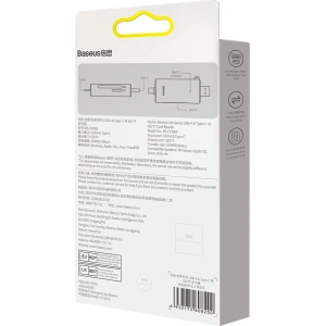 Kup SD/TF kártyaolvasó Baseus Lite Series USB-A/USB-C szürke - BSU3448GRY - {ean13} - Sklep Home Screen