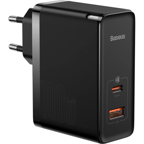 Kup Ładowarka sieciowa Baseus GaN5 Pro USB-C/USB 100W PD 3.0 QC4 .0+ AFC czarny - BSU3449BLK - {ean13} - Sklep Home Screen