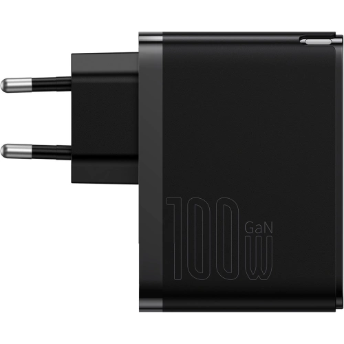 Kup Ładowarka sieciowa Baseus GaN5 Pro USB-C/USB 100W PD 3.0 QC4 .0+ AFC czarny - BSU3449BLK - {ean13} - Sklep Home Screen