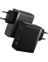 Kup Încărcător de rețea Baseus GaN5 Pro USB-C/USB 100W PD 3.0 QC4.0+ AFC negru - BSU3449BLK - {ean13} - Sklep Home Screen