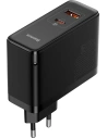 Kup Încărcător de rețea Baseus GaN5 Pro USB-C/USB 100W PD 3.0 QC4.0+ AFC negru - BSU3449BLK - {ean13} - Sklep Home Screen