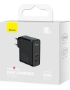 Kup Ładowarka sieciowa Baseus GaN5 Pro USB-C/USB 100W PD 3.0 QC4 .0+ AFC czarny - BSU3449BLK - {ean13} - Sklep Home Screen