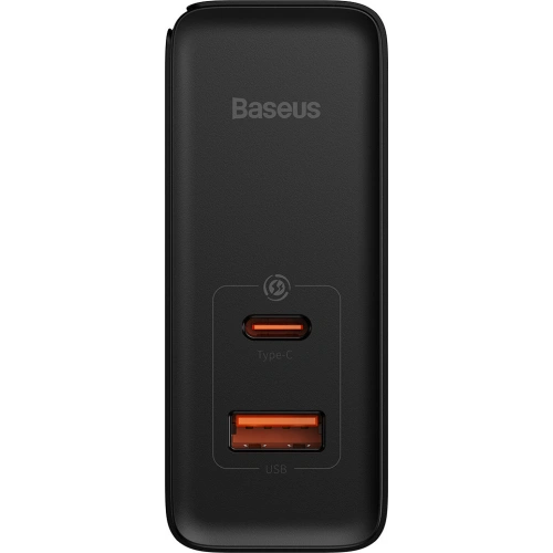 Kup Încărcător de rețea Baseus GaN5 Pro USB-C/USB 100W PD 3.0 QC4.0+ AFC negru - BSU3449BLK - {ean13} - Sklep Home Screen