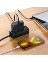 Kup Ładowarka sieciowa Baseus GaN5 Pro USB-C/USB 100W PD 3.0 QC4 .0+ AFC czarny - BSU3449BLK - {ean13} - Sklep Home Screen