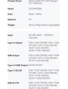 Kup Încărcător de rețea Baseus GaN5 Pro USB-C/USB 100W PD 3.0 QC4.0+ AFC negru - BSU3449BLK - {ean13} - Sklep Home Screen