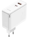 Kup Töltő Baseus GaN5 Pro USB-C/USB 100W PD 3.0 QC4 .0+ AFC fehér - BSU3450WHT - {ean13} - Sklep Home Screen