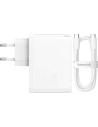 Kup Töltő Baseus GaN5 Pro USB-C/USB 100W PD 3.0 QC4 .0+ AFC fehér - BSU3450WHT - {ean13} - Sklep Home Screen