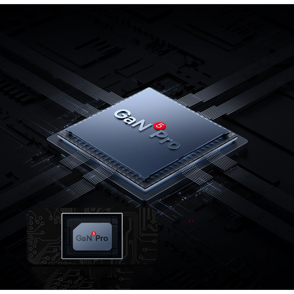 Ładowarka sieciowa Baseus GaN5 Pro USB-C/USB 100W PD 3.0 QC4 .0+ AFC biały