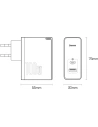 Kup Töltő Baseus GaN5 Pro USB-C/USB 100W PD 3.0 QC4 .0+ AFC fehér - BSU3450WHT - {ean13} - Sklep Home Screen