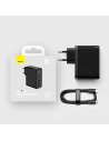 Kup Töltő Baseus GaN5 Pro USB-C/USB 100W PD 3.0 QC4 .0+ AFC fehér - BSU3450WHT - {ean13} - Sklep Home Screen