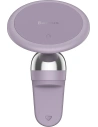 Magnetische Auto-Halterung Baseus C01 Air Vent violett