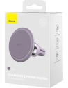 Kup Urmărește magnetul auto Baseus C01 Air Vent de culoare violetă. - BSU3452PRP - {ean13} - Sklep Home Screen