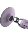 Kup Magnetyczny uchwyt samochodowy Baseus C01 Air Vent fioletowy - BSU3452PRP - {ean13} - Sklep Home Screen