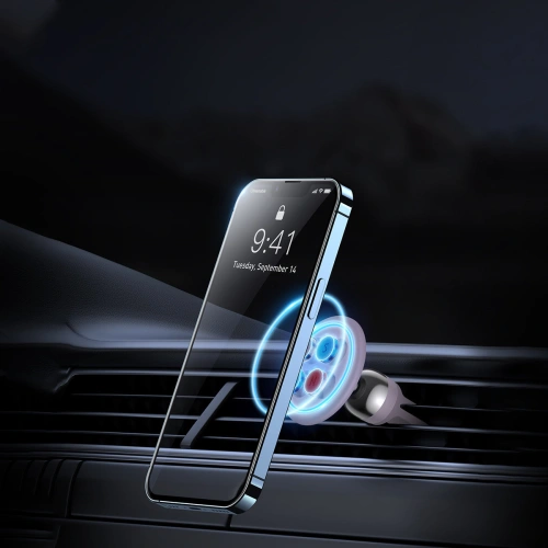 Buy Baseus C01 Air Vent Car Mount Holder purple - BSU3452PRP - {ean13} - Home Screen Store Europe