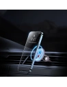 Kup Magnetyczny uchwyt samochodowy Baseus C01 Air Vent fioletowy - BSU3452PRP - {ean13} - Sklep Home Screen
