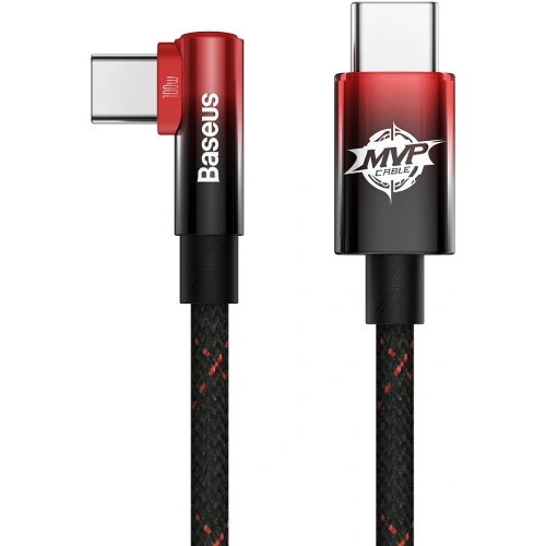Kup Cablul unghiular Baseus MVP Elbow USB-C - USB-C PD 100W 1m 5A albastru - BSU3453BLU - {ean13} - Sklep Home Screen