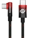 Kabel úhlový Baseus MVP Elbow USB-C - USB-C PD 100W 1m 5A modrý