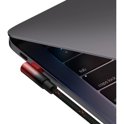 Kup Cablul unghiular Baseus MVP Elbow USB-C - USB-C PD 100W 1m 5A albastru - BSU3453BLU - {ean13} - Sklep Home Screen