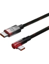 Kup Cablul unghiular Baseus MVP Elbow USB-C - USB-C PD 100W 2m 5A roșu - BSU3454RED - {ean13} - Sklep Home Screen
