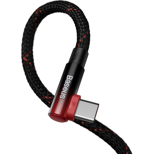 Kup Cablul unghiular Baseus MVP Elbow USB-C - USB-C PD 100W 2m 5A roșu - BSU3454RED - {ean13} - Sklep Home Screen