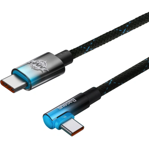 Kup Cablul unghiular Baseus MVP Elbow USB-C - USB-C PD 100W 2m 5A albastru - BSU3455BLU - {ean13} - Sklep Home Screen