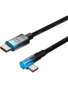 Kup Cablul unghiular Baseus MVP Elbow USB-C - USB-C PD 100W 2m 5A albastru - BSU3455BLU - {ean13} - Sklep Home Screen