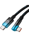 Kup Cablul unghiular Baseus MVP Elbow USB-C - USB-C PD 100W 2m 5A albastru - BSU3455BLU - {ean13} - Sklep Home Screen