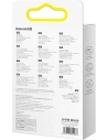 Kup Kabel kątowy Baseus MVP Elbow USB-C - USB-C PD 100W 2m 5A niebieski - BSU3455BLU - {ean13} - Sklep Home Screen
