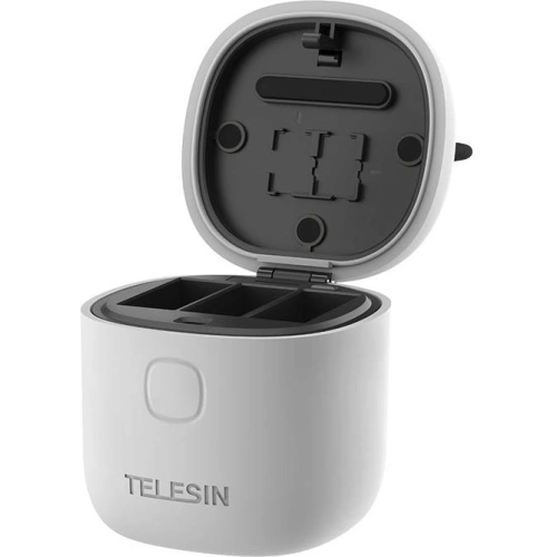 Buy Telesin 3-slot waterproof charger Allin box for GoPro Hero 9 / Hero 10 + 2 batteries (GP-BTR-905-GY-B) - TLS091 - {ean13} - Home Screen Store Europe