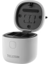 Buy Telesin 3-slot waterproof charger Allin box for GoPro Hero 9 / Hero 10 + 2 batteries (GP-BTR-905-GY-B) - TLS091 - {ean13} - Home Screen Store Europe