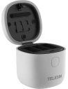 Buy Telesin 3-slot waterproof charger Allin box for GoPro Hero 9 / Hero 10 + 2 batteries (GP-BTR-905-GY-B) - TLS091 - {ean13} - Home Screen Store Europe