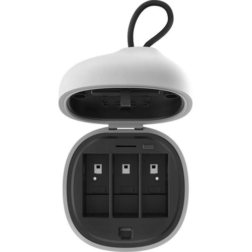 Buy Telesin 3-slot waterproof charger Allin box for GoPro Hero 9 / Hero 10 + 2 batteries (GP-BTR-905-GY-B) - TLS091 - {ean13} - Home Screen Store Europe