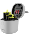 Buy Telesin 3-slot waterproof charger Allin box for GoPro Hero 9 / Hero 10 + 3 batteries (GP-BTR-906-GY-B) - TLS092 - {ean13} - Home Screen Store Europe