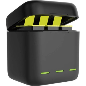 Kup Încărcător trichannel Box Telesin pentru GoPro Hero 9 / Hero 10 + 3 acumulatori (GP-BNC-902-B) - TLS093 - {ean13} - Sklep Home Screen
