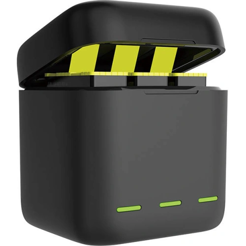 Kup Încărcător trichannel Box Telesin pentru GoPro Hero 9 / Hero 10 + 3 acumulatori (GP-BNC-902-B) - TLS093 - {ean13} - Sklep Home Screen