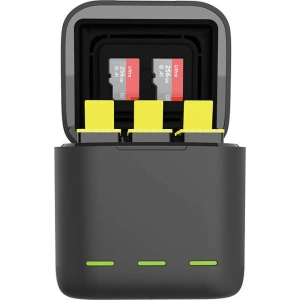 Kup Încărcător trichannel Box Telesin pentru GoPro Hero 9 / Hero 10 + 3 acumulatori (GP-BNC-902-B) - TLS093 - {ean13} - Sklep Home Screen