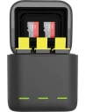 Kup Încărcător trichannel Box Telesin pentru GoPro Hero 9 / Hero 10 + 3 acumulatori (GP-BNC-902-B) - TLS093 - {ean13} - Sklep Home Screen