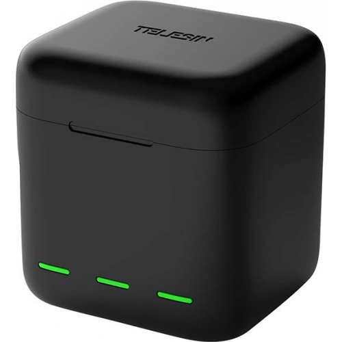 Kup Încărcător trichannel Box Telesin pentru GoPro Hero 9 / Hero 10 + 3 acumulatori (GP-BNC-902-B) - TLS093 - {ean13} - Sklep Home Screen