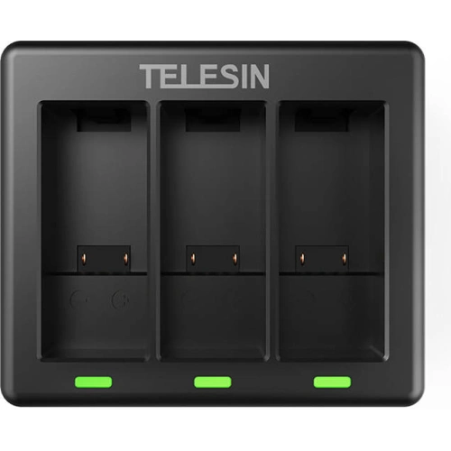 Buy Telesin 3-slot charger Box for GoPro Hero 9 / Hero 10 + 2 batteries (GP-BTR-903-B) - TLS094 - {ean13} - Home Screen Store Europe