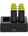 Buy Telesin 3-slot charger Box for GoPro Hero 9 / Hero 10 + 2 batteries (GP-BTR-903-B) - TLS094 - {ean13} - Home Screen Store Europe