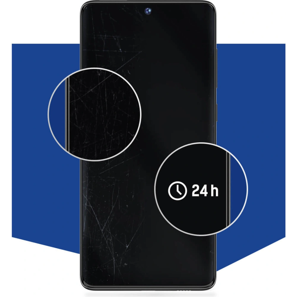 Antymikrobowa folia ochronna 3MK Silver Protect+ Realme GT Neo 3T