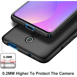 Buy MSVII Xiaomi Mi 9T/Pro & Redmi K20/Pro Matte Black - MS7238MBL - {ean13} - Home Screen Store Europe