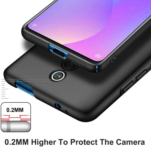 Kup Etui MSVII Xiaomi Mi 9T/Pro & Redmi K20/Pro matně černé - MS7238MBL - {ean13} - Sklep Home Screen